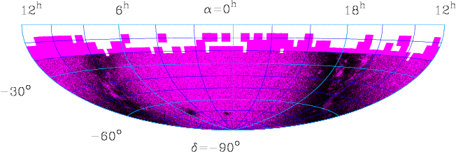 spm4 aitoff projection