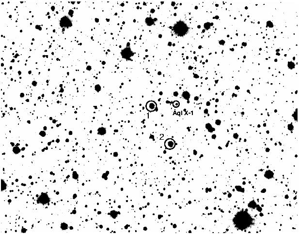 optical finding chart