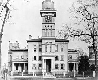 Bingham Hall Yale