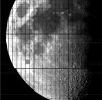 The moon, as captured by the new One Degree Imager camera (ODI) at Kitt Peak National Observatory in Airzona.