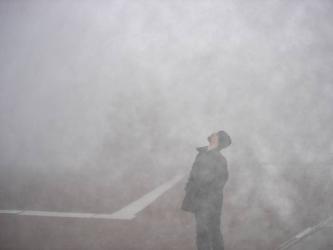 Me in the Fog