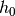 h_{0}