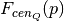 F_{cen_{Q}}(p)