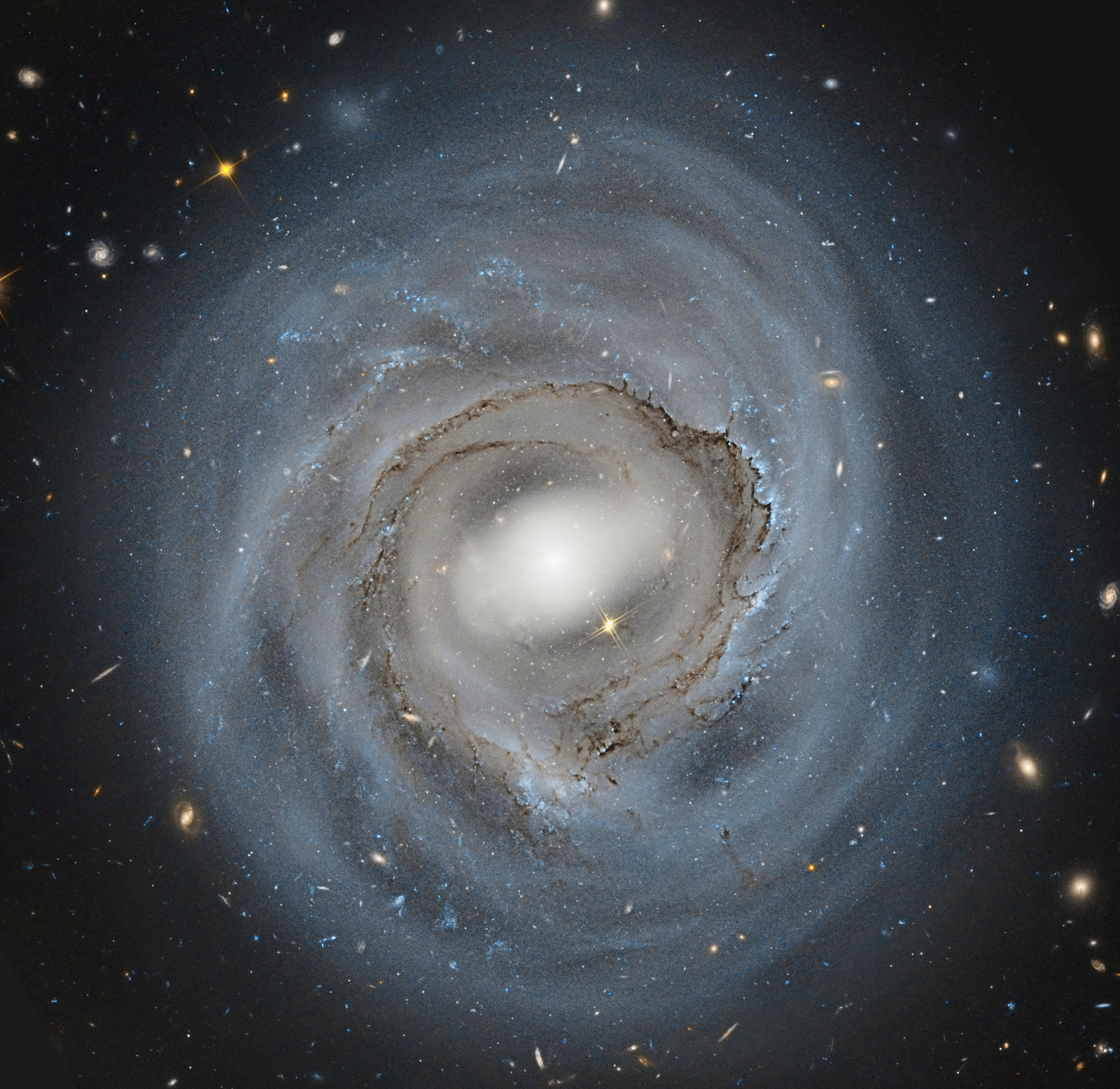 NGC 4291 HST