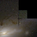 [NGC 4438 HST Full WFPC2]