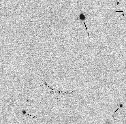 0035-252 IR Finding Chart