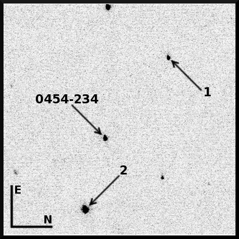 0454-234 IR Finding Chart