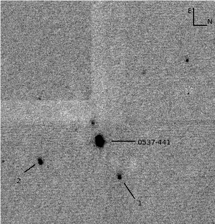 0537-441IR Finding Chart