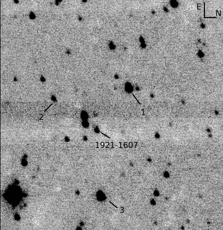 1921-1607 IR Finding Chart