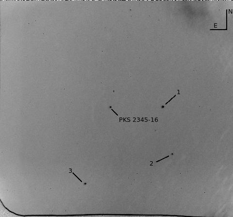 2345-16 Optical Finding Chart