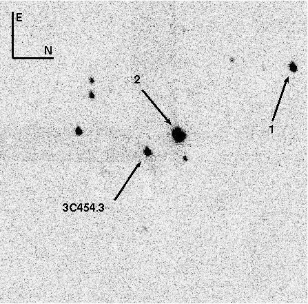 3C454.3 IR Finding Chart