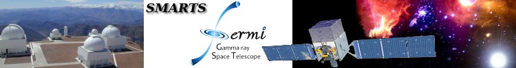 SMARTS/FERMI Banner